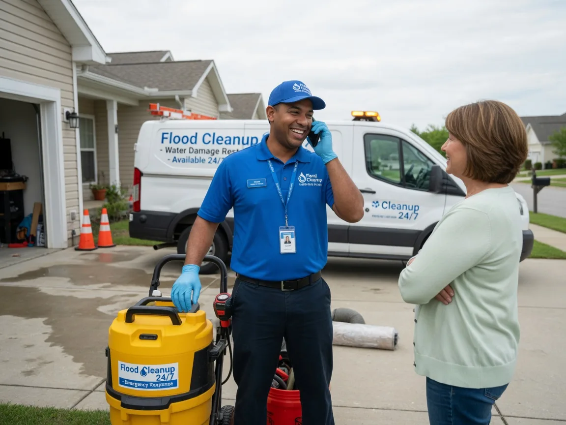 Flood Cleanup Freeburg, IL FAQs