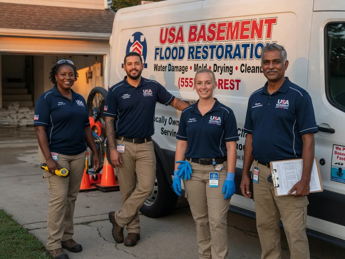 Basement Flood Cleanup company in Freeburg, IL
